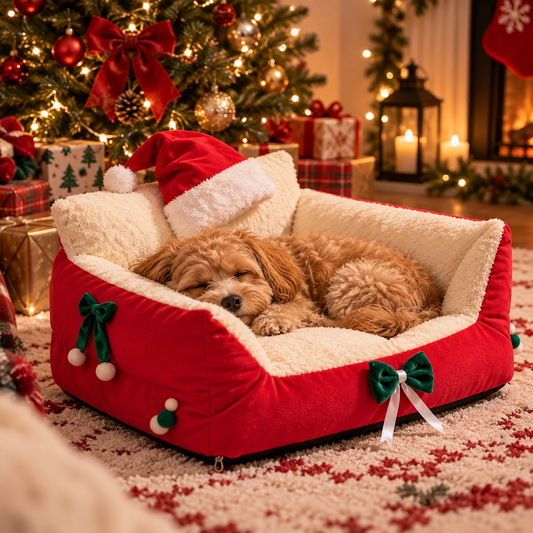 Cozy Noel Pet Bed