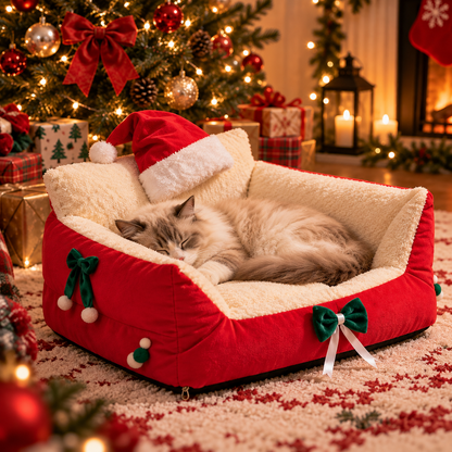 Cozy Noel Pet Bed