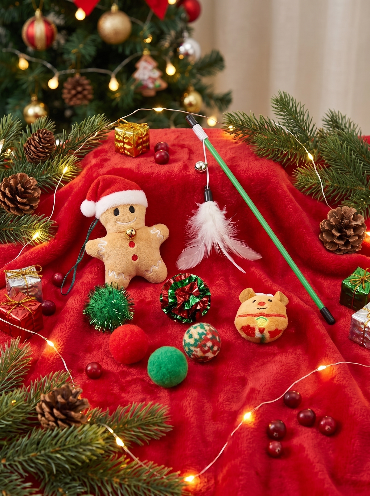 Christmas Cheer Toys - 8 Pack