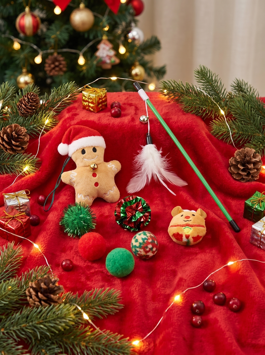 Christmas Cheer Toys - 8 Pack